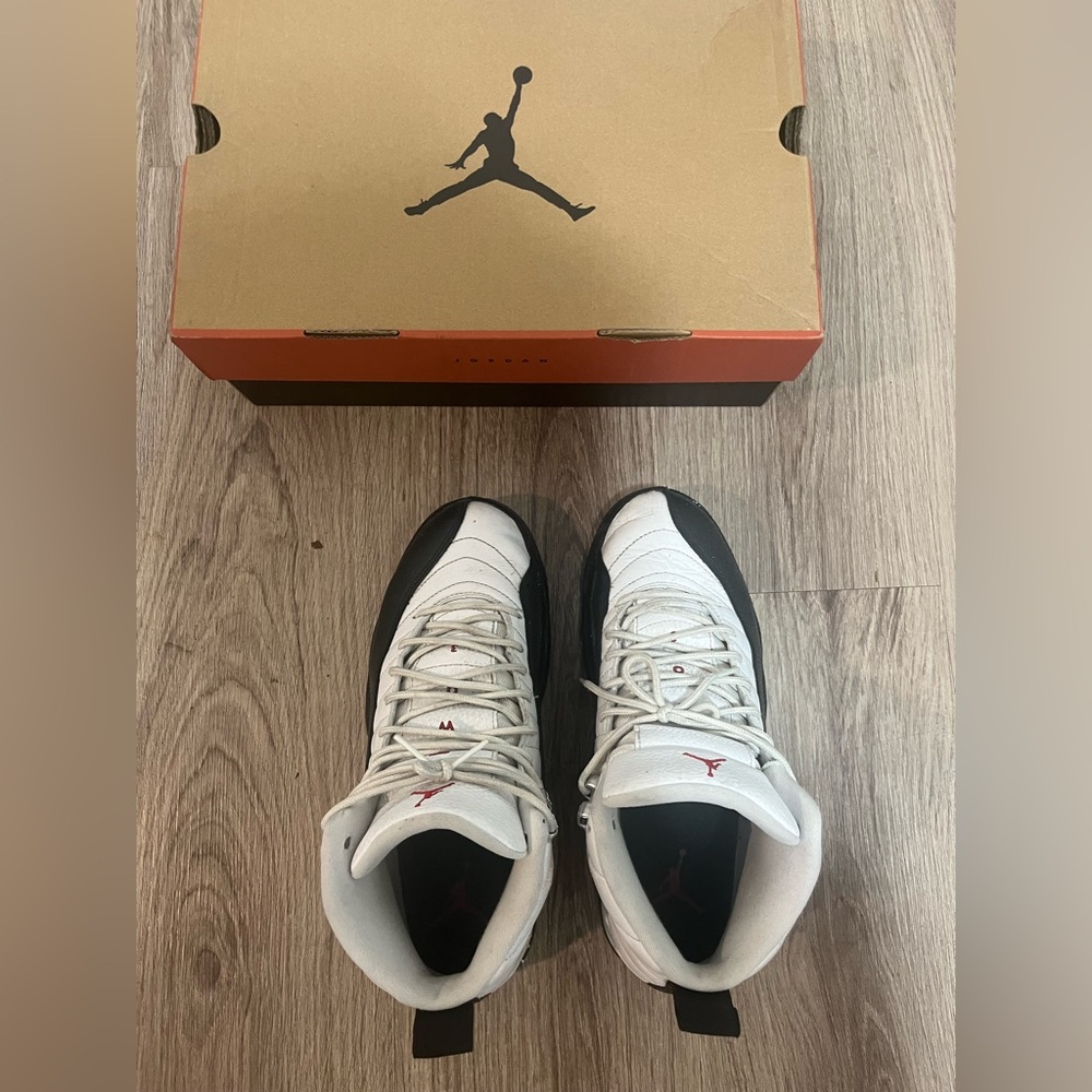 JORDAN 12 RETRO 'RED TAXI' - Picture 3 of 5